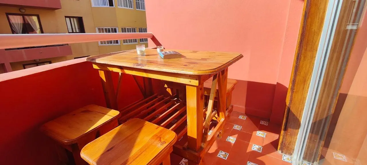 Ferienwohnung Apartamento Brisas Del Medano Spanien