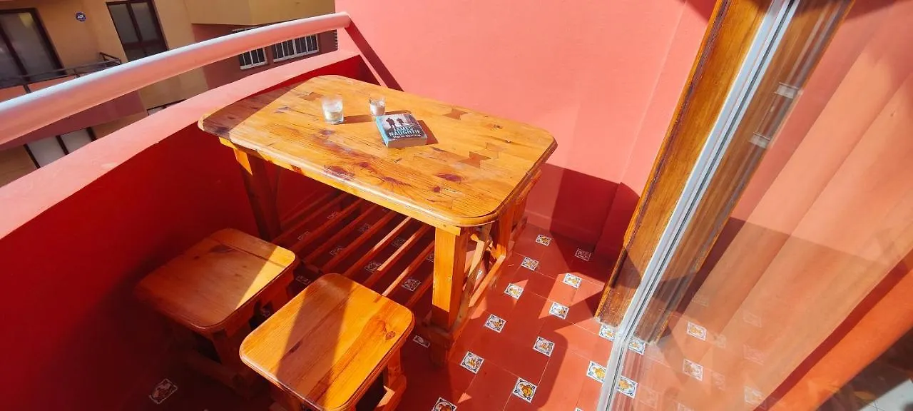 Apartment Ferienwohnung Apartamento Brisas Del Medano Spanien