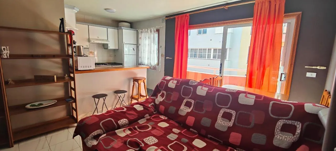 Ferienwohnung Apartamento Brisas Del Medano Spanien